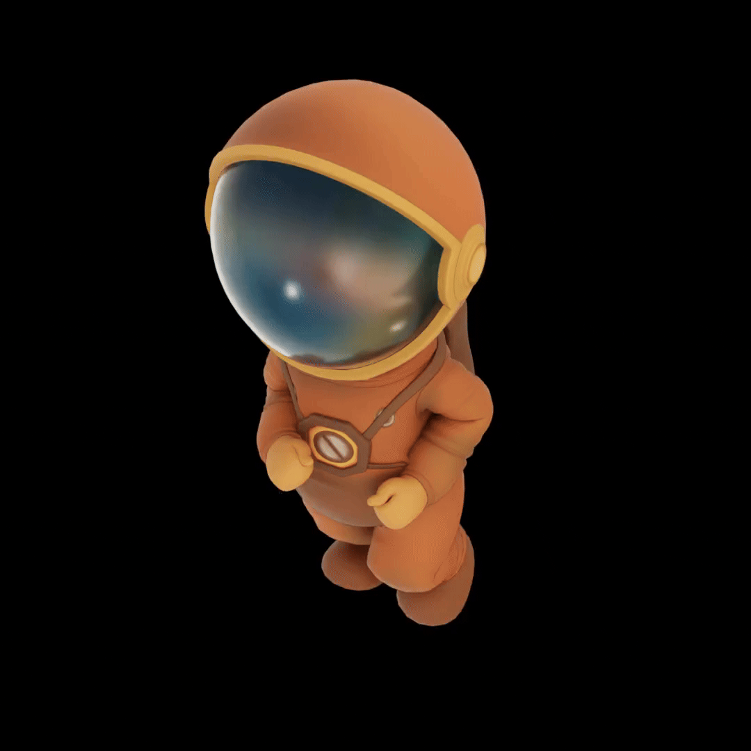 Little Astronaut