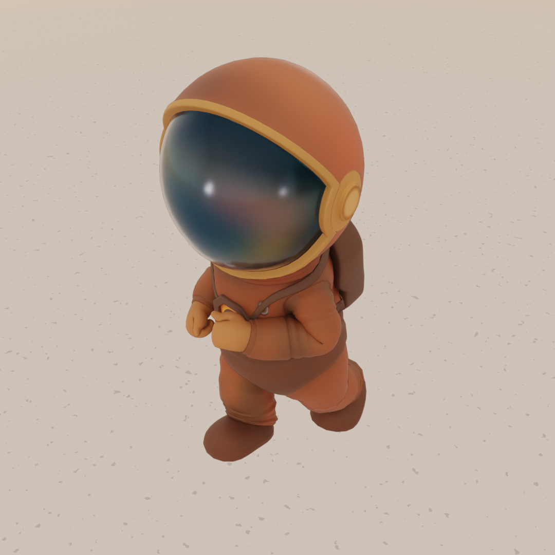 Little Astronaut