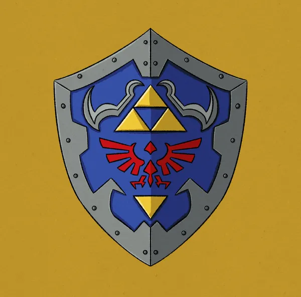 Hylian_Shield_-_Yellow