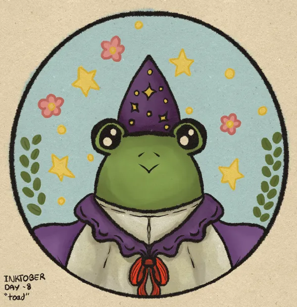 Inktober_Day-08_toad