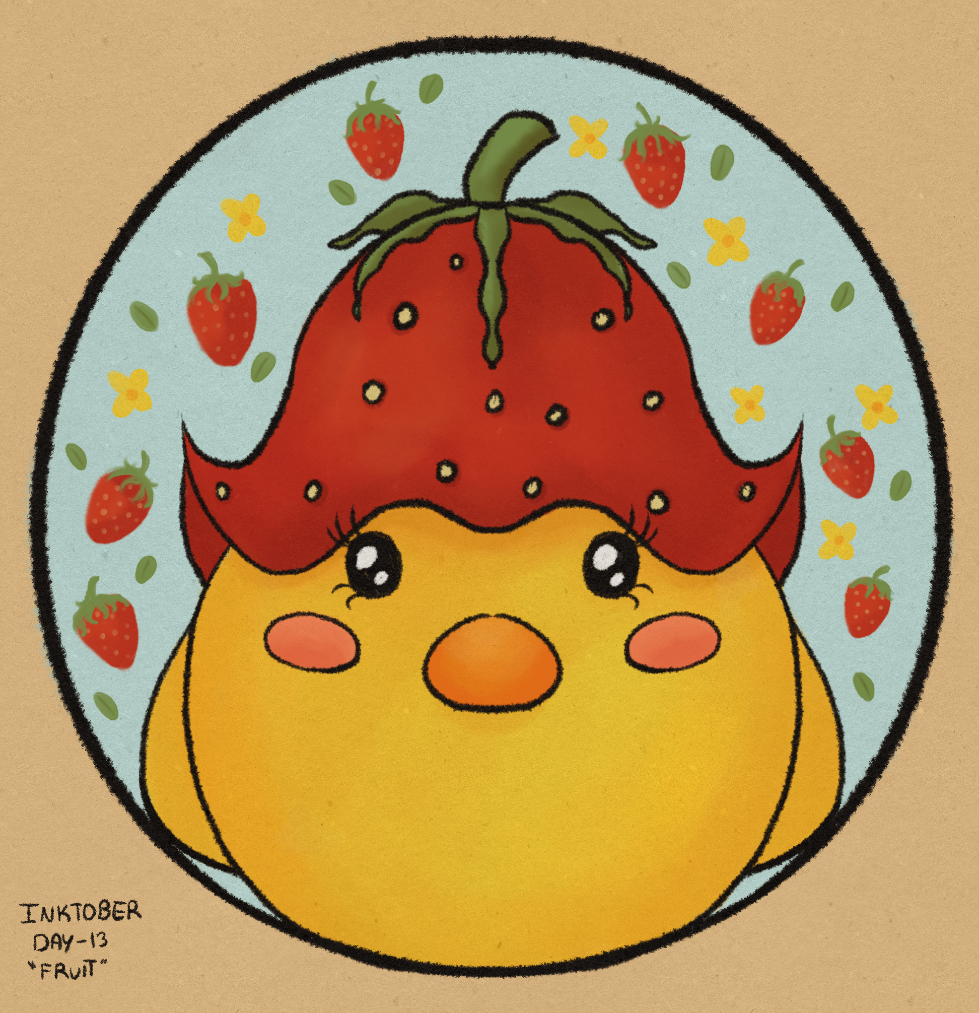 Inktober_Day-13_fruit