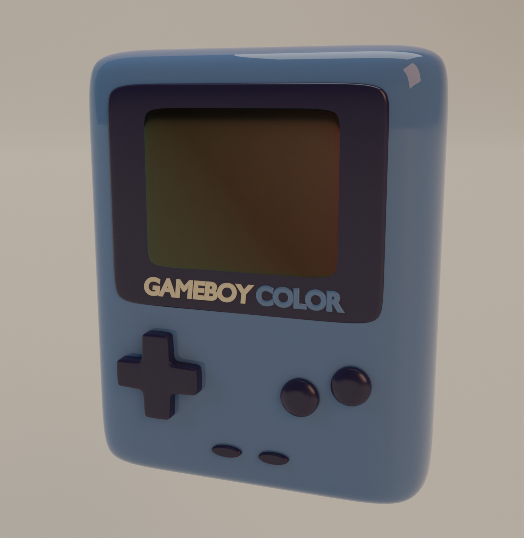 Chunky Gameboy Color