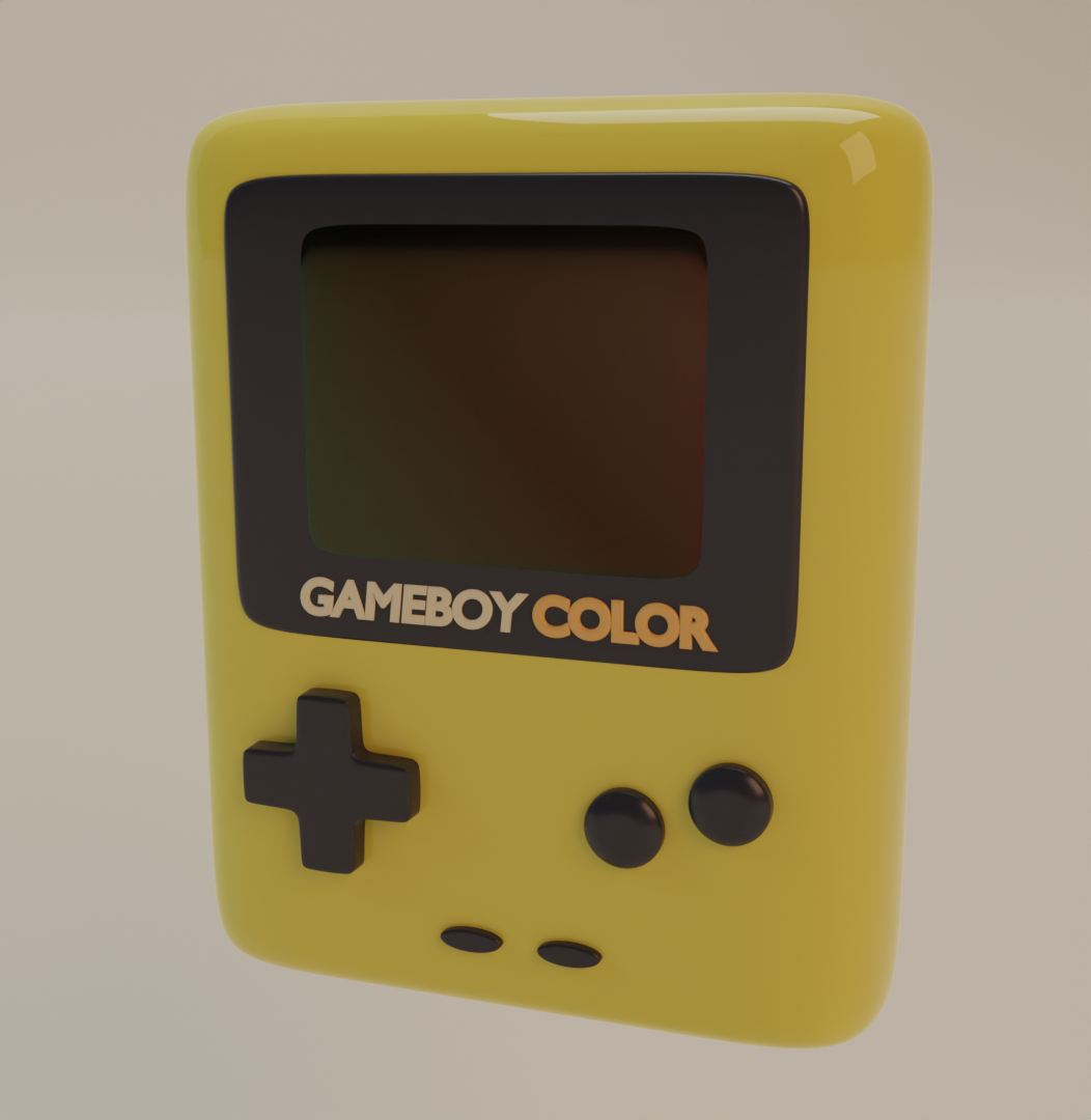 Chunky Gameboy Color