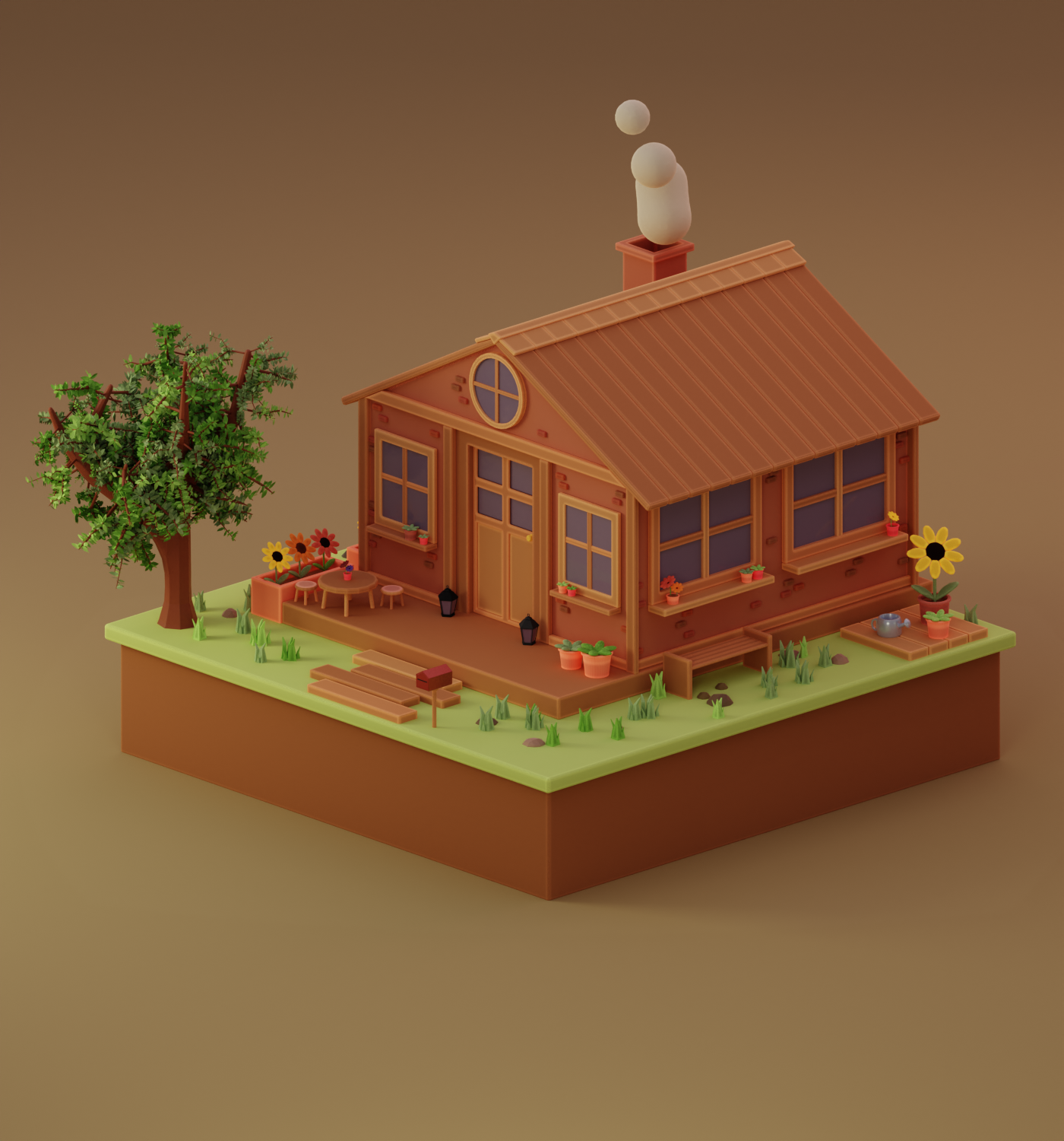 Small Cottage